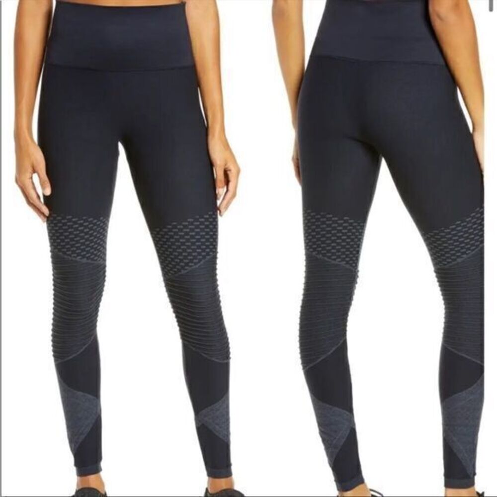 SPANX Look at Me Now Seamless Moto Leggings